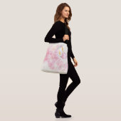 Sac Ajustable Papillons et fleurs aquarelles (Sur le modèle)