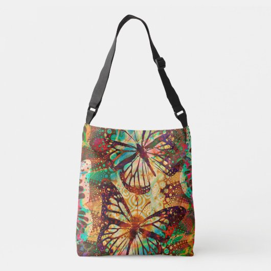 Sac Ajustable Papillons Monarque Tee (Dos)