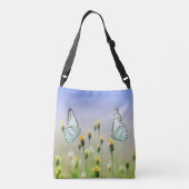 Sac Ajustable Papillons printaniers en miroir (Dos)