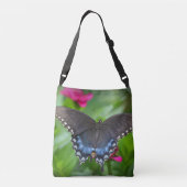 Sac Ajustable Papillons Sur Fleurs (Dos)