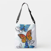 Sac Ajustable Papillons volants Morpho et Monarch (Dos)