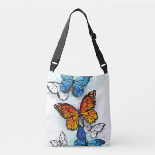 Sac Ajustable Papillons volants Morpho et Monarch