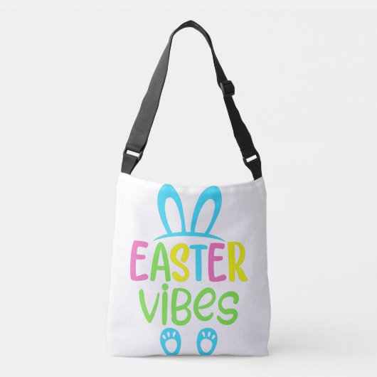 Sac Ajustable Pâques Vibes Pastel (Devant)