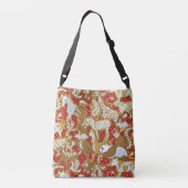 Sac Ajustable Parade animalière de Noël (Dos)