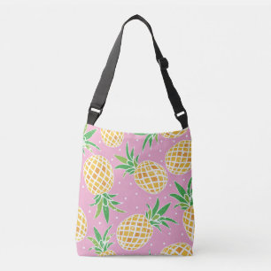 Sac Ajustable Paradis de l'ananas : Motif tropical