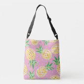 Sac Ajustable Paradis de l'ananas : Motif tropical (Dos)