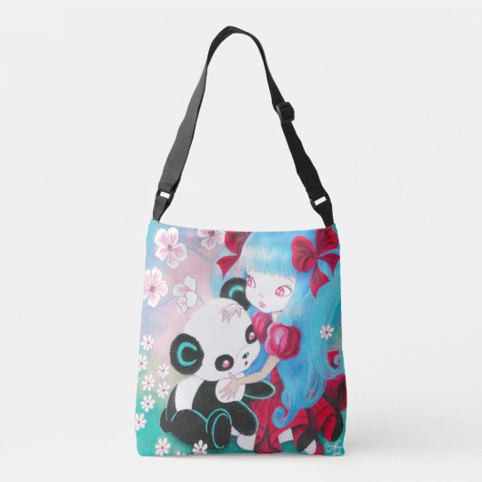 Sac Ajustable Paradis d'ours panda (Dos)