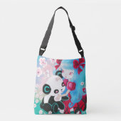 Sac Ajustable Paradis d'ours panda (Devant)