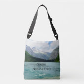Sac Ajustable Parc national des Glaciers Montana (Devant)