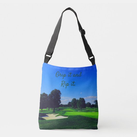 Sac Ajustable Parcours de golf Grip it et Rip it (Devant)
