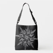 Sac Ajustable Parfait flocon de neige pour Noël (Dos)