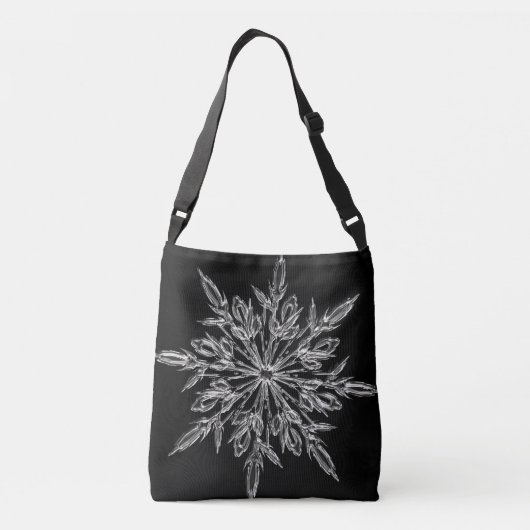 Sac Ajustable Parfait flocon de neige pour Noël (Dos)