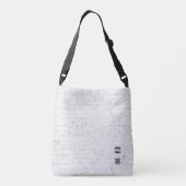 Sac Ajustable Paris moderne, France Design Coeur chic (Dos)