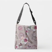 Sac Ajustable Paris Rose (Devant)
