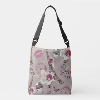 Sac Ajustable Paris Rose