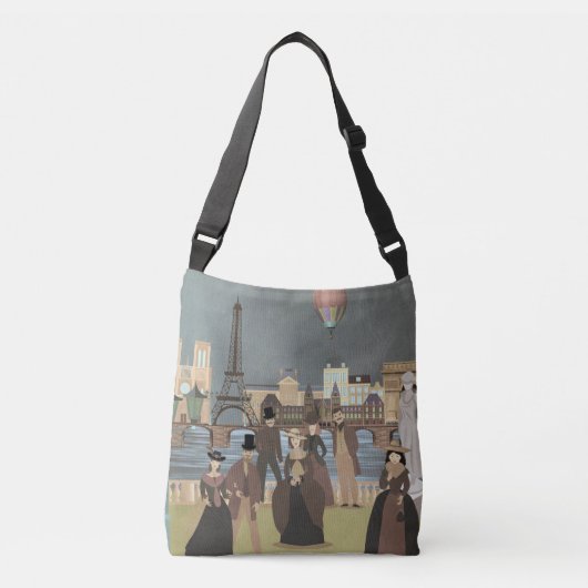 Sac Ajustable Paris victorien (Devant)