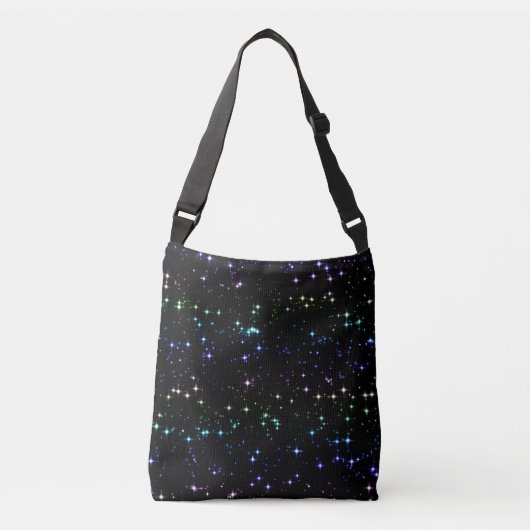 Sac Ajustable Parties scintillant arc-en-ciel scintillante dans (Devant)