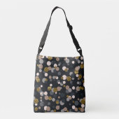 Sac Ajustable Parties scintillant Confetti Peach, Maple, Grey an (Dos)