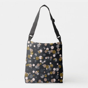 Sac Ajustable Parties scintillant Confetti Peach, Maple, Grey an