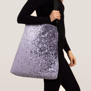 Sac Ajustable Parties scintillant de la dame de la Lavande étin