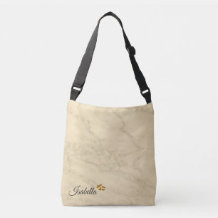 Sac Ajustable Parties scintillant d'or de champagne de luxe Marb