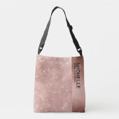 Sac Ajustable Parties scintillant et Rose brillant Gold ID673 (Dos)