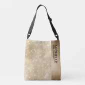 Sac Ajustable Parties scintillant et Shine Gold ID673 (Dos)