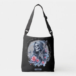 Sac Ajustable Parties scintillant fleurie Vintage Grim personnal