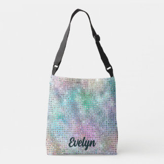 Sac Ajustable Parties scintillant Holographique personnalisée