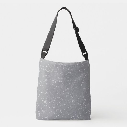 Sac Ajustable Parties scintillantes Stars4 - Argent (Devant)