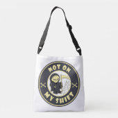 Sac Ajustable Pas sur mon poste Grim Reaper Citation d'Halloween (Dos)