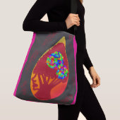 Sac Ajustable Passion dans une larme (De près)