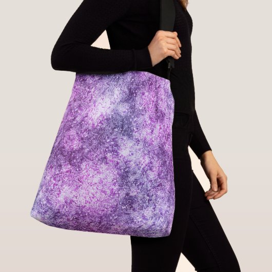Sac Ajustable Passion violette (De près)