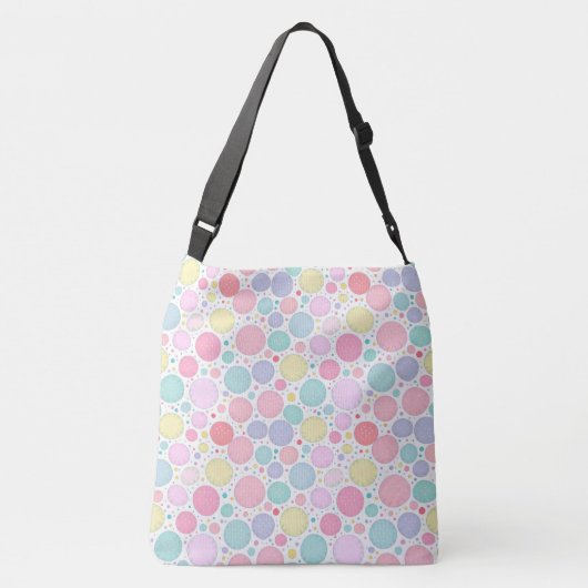 Sac Ajustable Pastel Dots Un-Perfect Pattern (Dos)