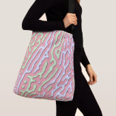 Sac Ajustable Pastel Kawaii Design Abstrait coloré (De près)