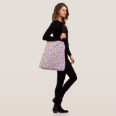 Sac Ajustable Pastel Kawaii Design Abstrait coloré (Sur le modèle)