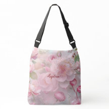 Pastel Rose Floral Soft Élégant Motif Personaliz