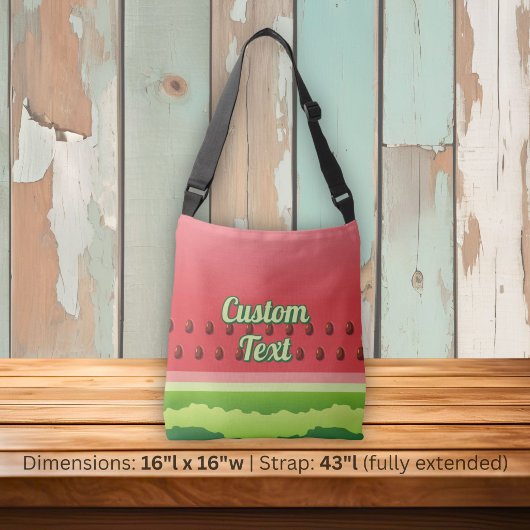 Sac Ajustable Pastèque