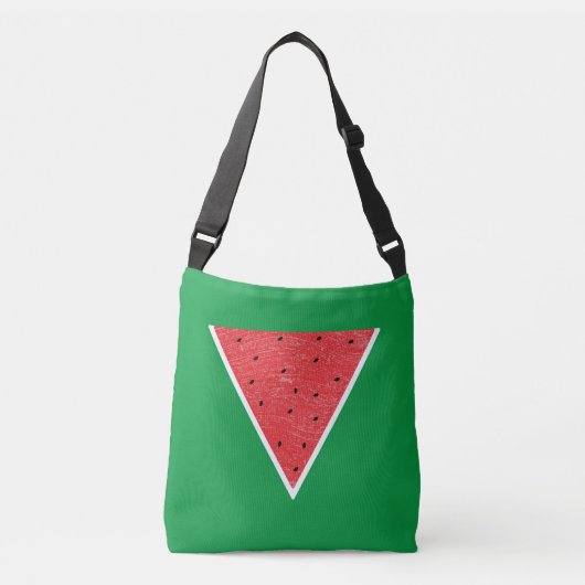 Sac Ajustable pastèque la Palestine (fr) (Devant)
