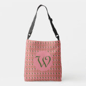 Sac Ajustable pastèque personnalisée (Dos)