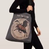 Sac Ajustable Patch Flying Moose Aviation (De près)