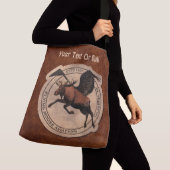 Sac Ajustable Patch Flying Moose Aviation (De près)