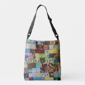 SAC AJUSTABLE PATCHWORK (Dos)