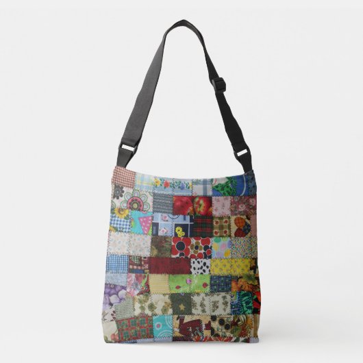 SAC AJUSTABLE PATCHWORK (Devant)