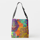 Sac Ajustable Patchwork indien turc festier Mandala (Dos)