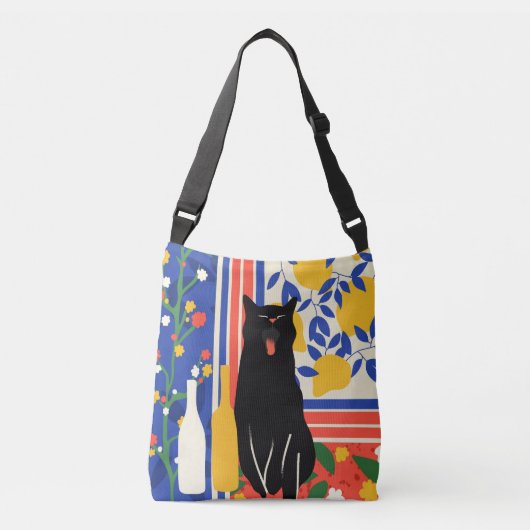 Sac Ajustable Pâtes et Motifs (Devant)