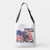 Sac Ajustable Patriote américain (Dos)