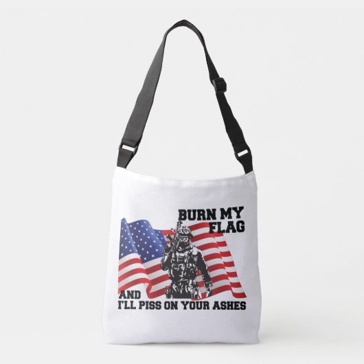 Sac Ajustable Patriote américain (Devant)