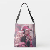 Sac Ajustable Patron de fille (Dos)