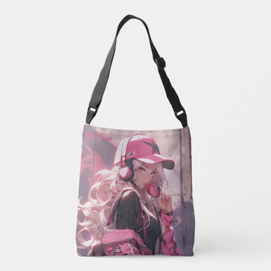 Sac Ajustable Patron de fille (Dos)